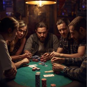 Poker Texas Hold'em 32WI